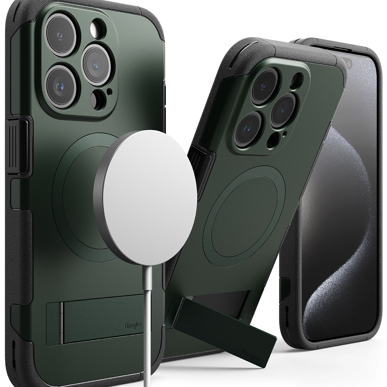 iPhone 15 Pro Max Case | Alles - Dark Green