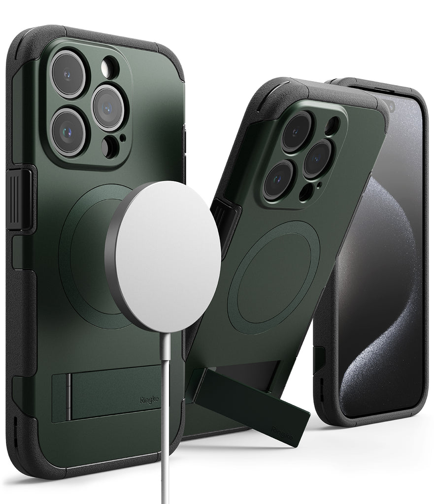 iPhone 15 Pro Max Case | Alles - Dark Green