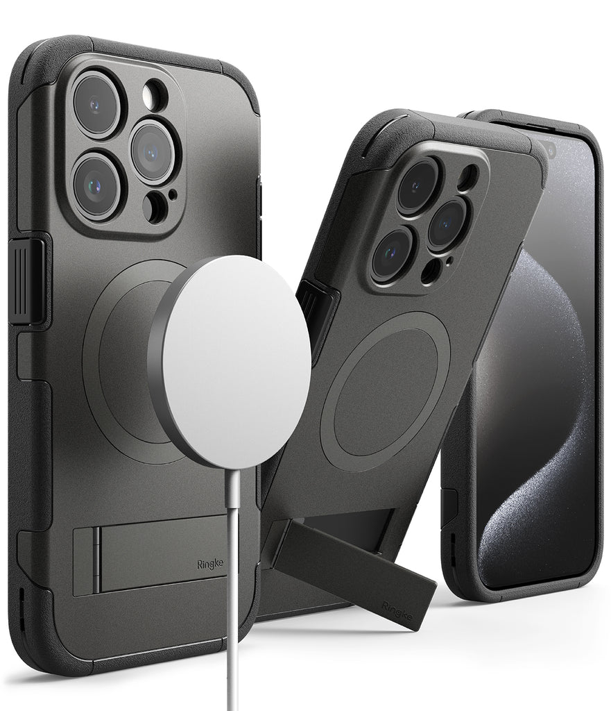 iPhone 15 Pro Max Case | Alles - Gun Metal