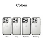 iPhone 15 Pro Max Case | Fusion Bold Black - Colors