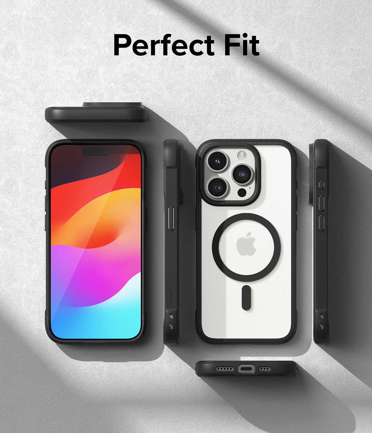 iPhone 15 Pro Max Case | Fusion Bold Magnetic - Perfect Fit