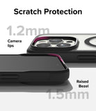 iPhone 15 Pro Max Case | Fusion Bold Magnetic - Scratch Protection. 1.2mm Camera lips. 1.5mm Raised Bezel.