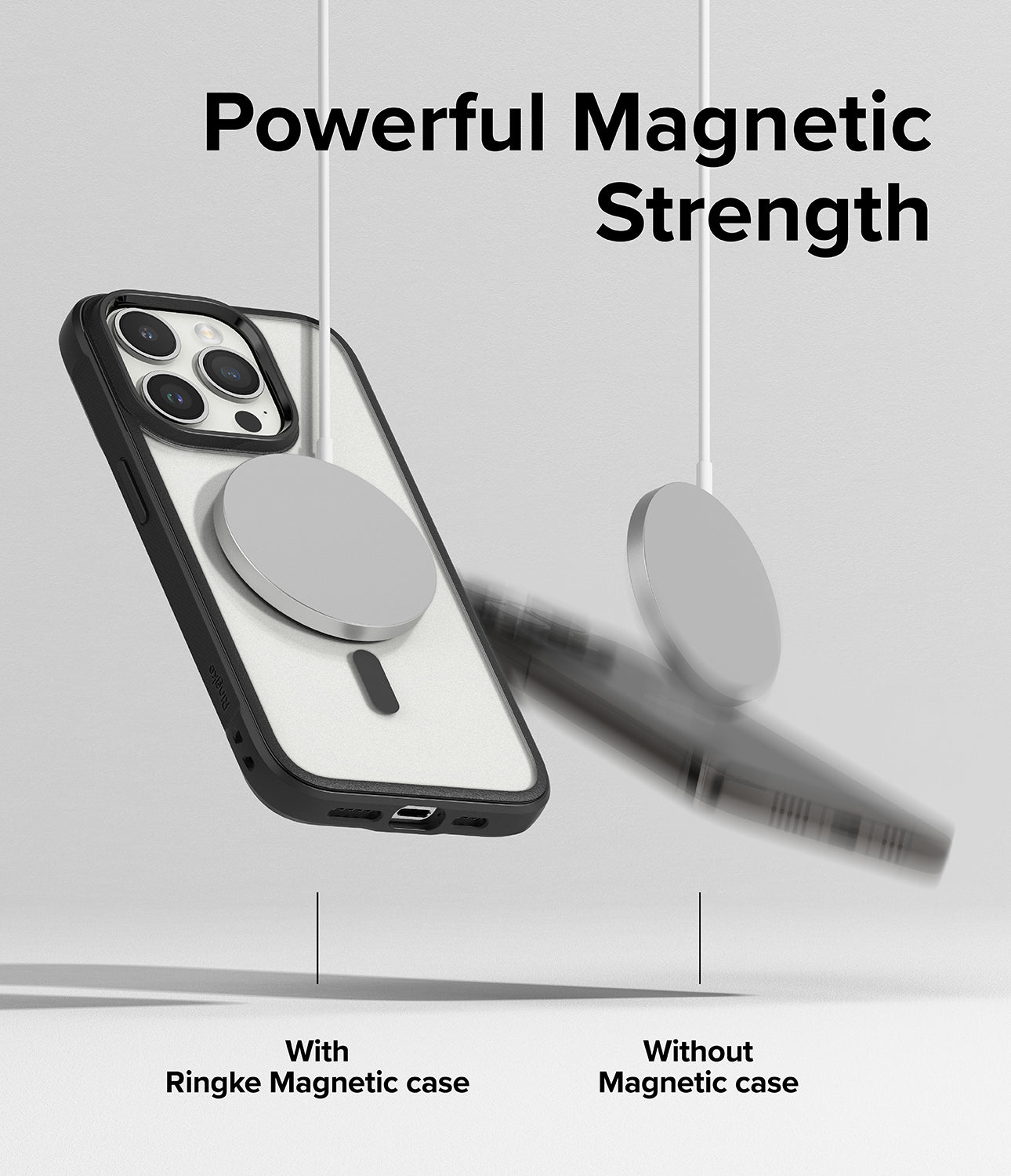 iPhone 15 Pro Max Case | Fusion Bold Magnetic - Powerful Magnetic Strength