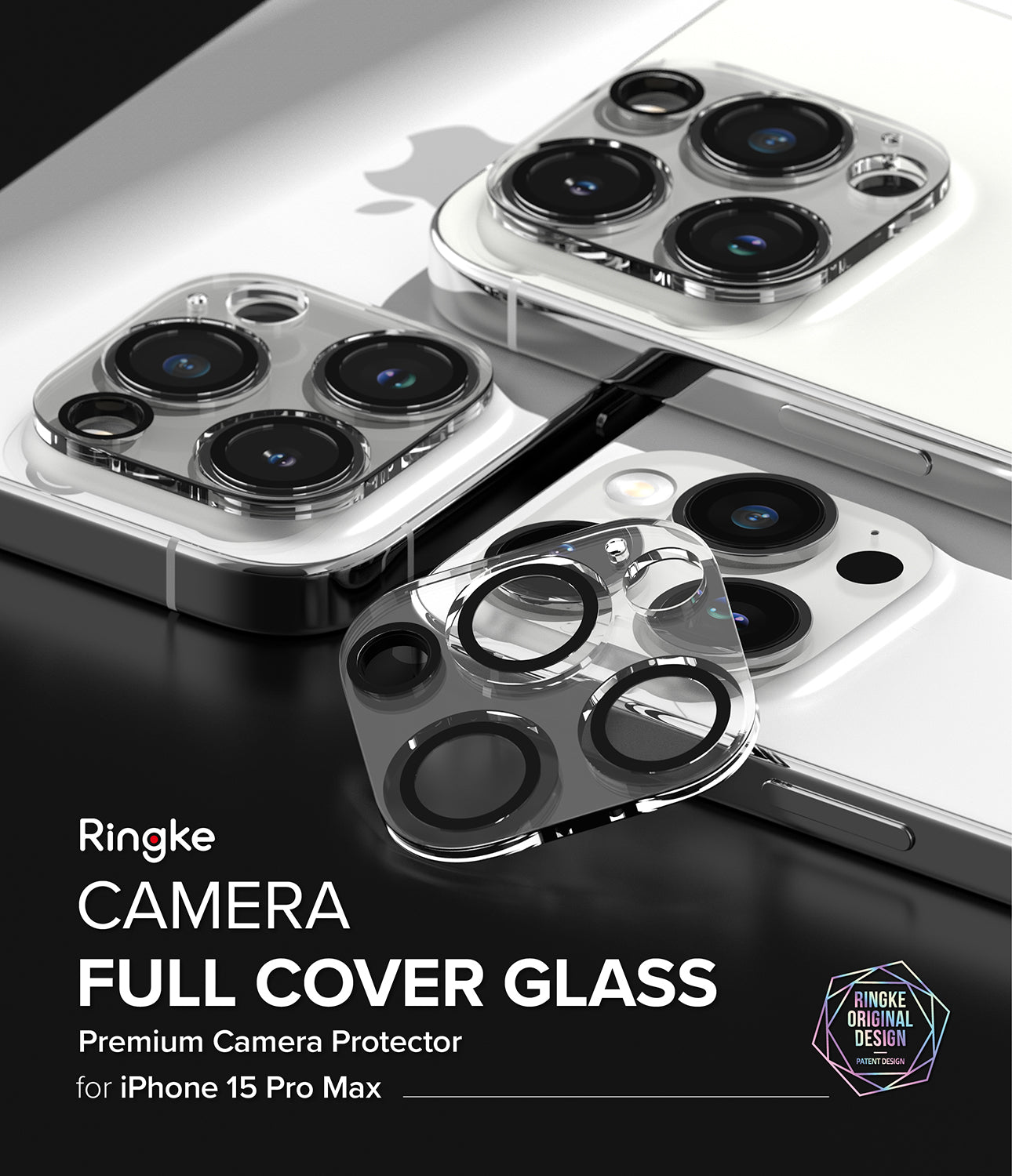 iPhone 15 Pro Max | Camera Protector Glass [2 Pack] - By Ringke