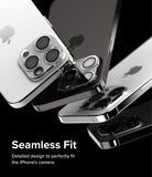 iPhone 15 Pro Max | Camera Protector Glass [2 Pack] - Seamless Fit. Detailed design to perfectly fit the iPhone's camera.