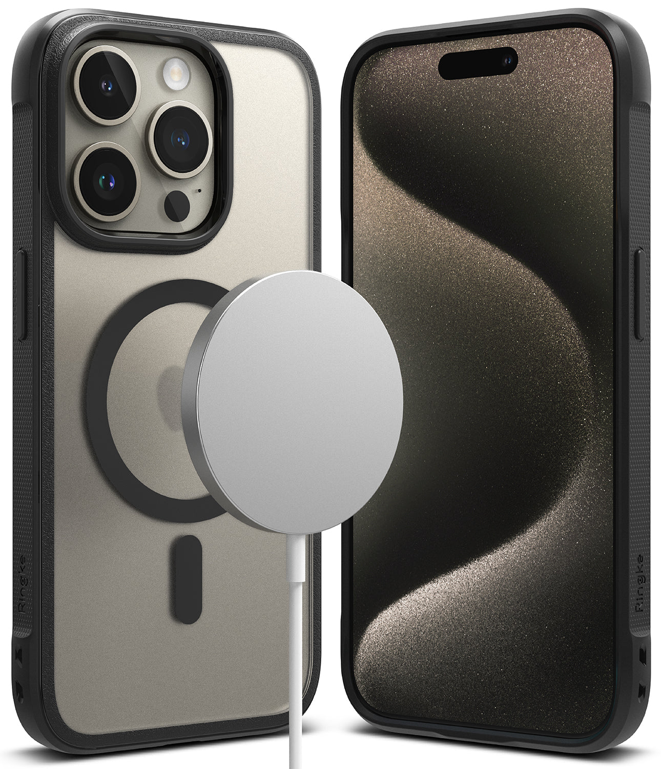 iPhone 15 Pro Max Case | Fusion Bold Magnetic | Ringke Official Store