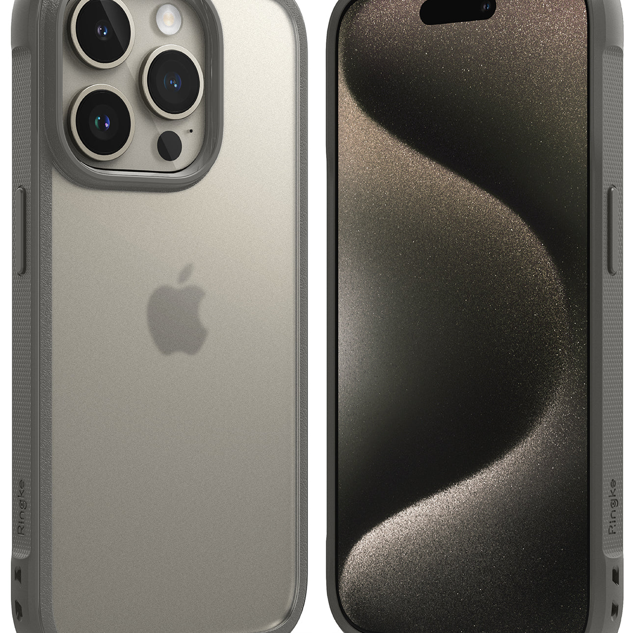 iPhone 15 Pro Max Case | Fusion Bold Matte Gray