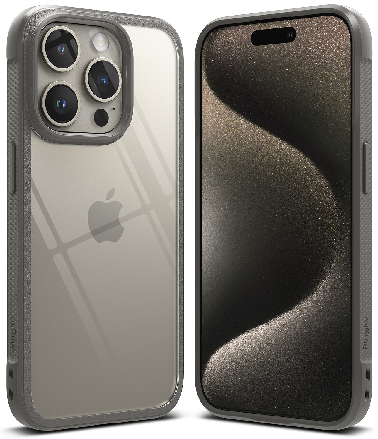 iPhone 15 Pro Max Case | Fusion Bold Gray