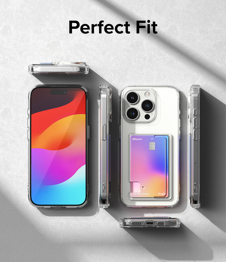 iPhone 15 Pro Max Case | Fusion Card