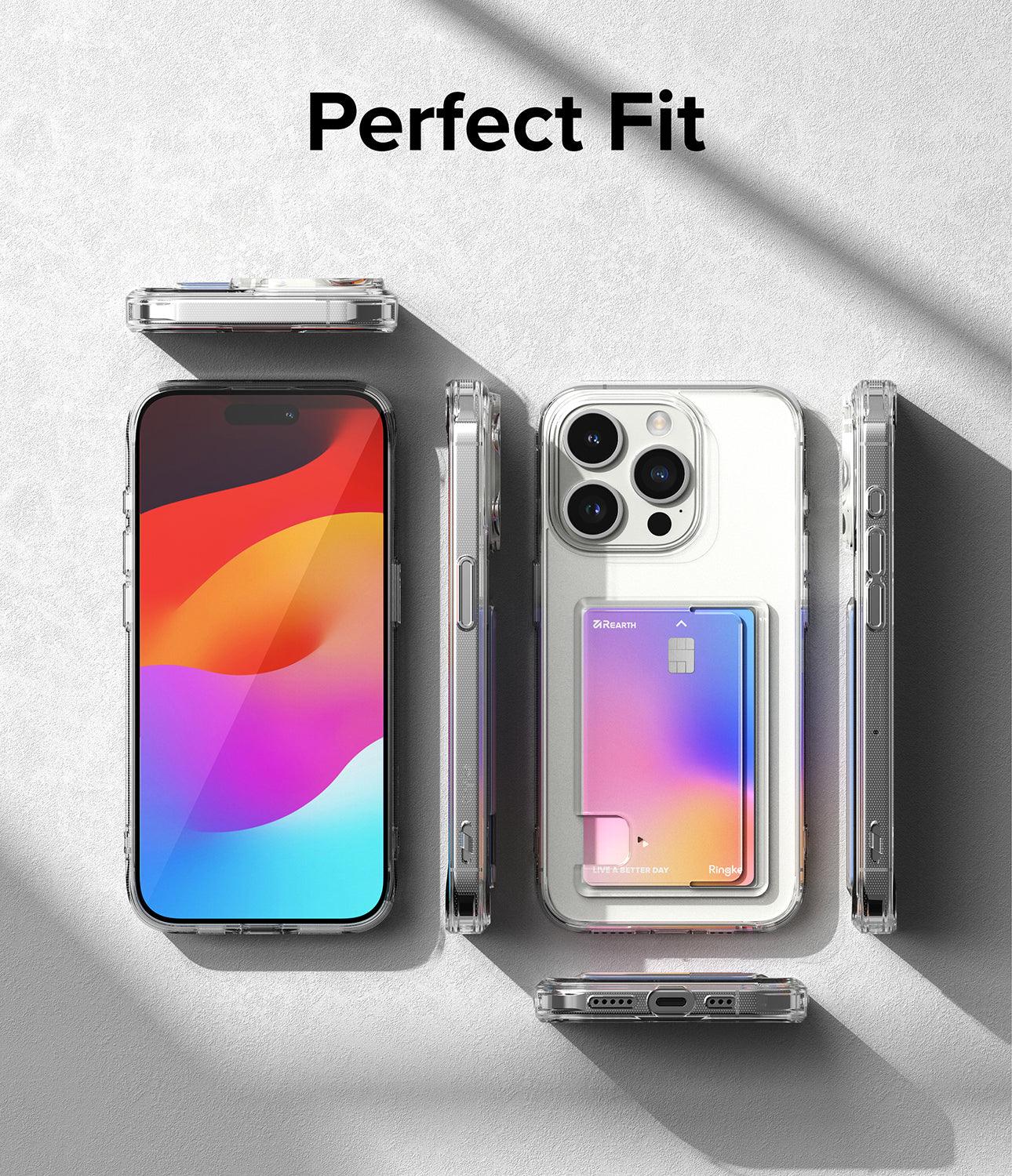iPhone 15 Pro Max Case | Fusion Card