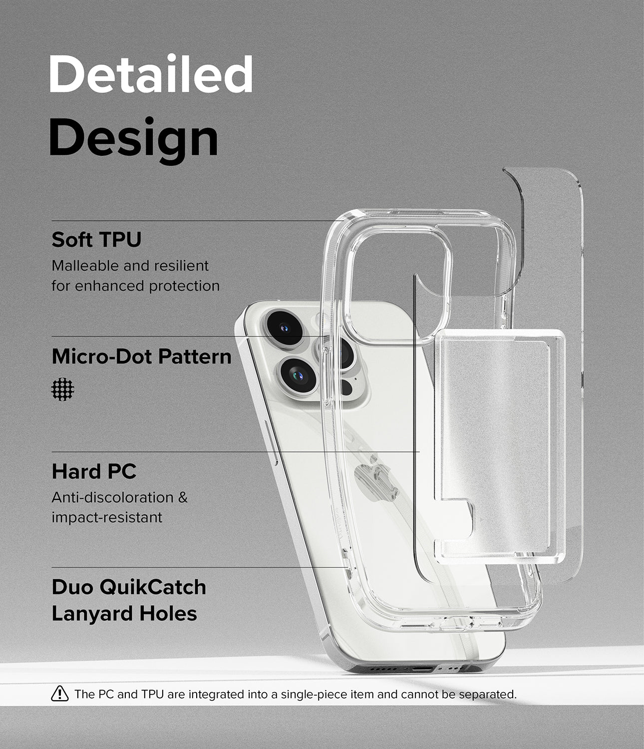 iPhone 15 Pro Max Case | Fusion Card