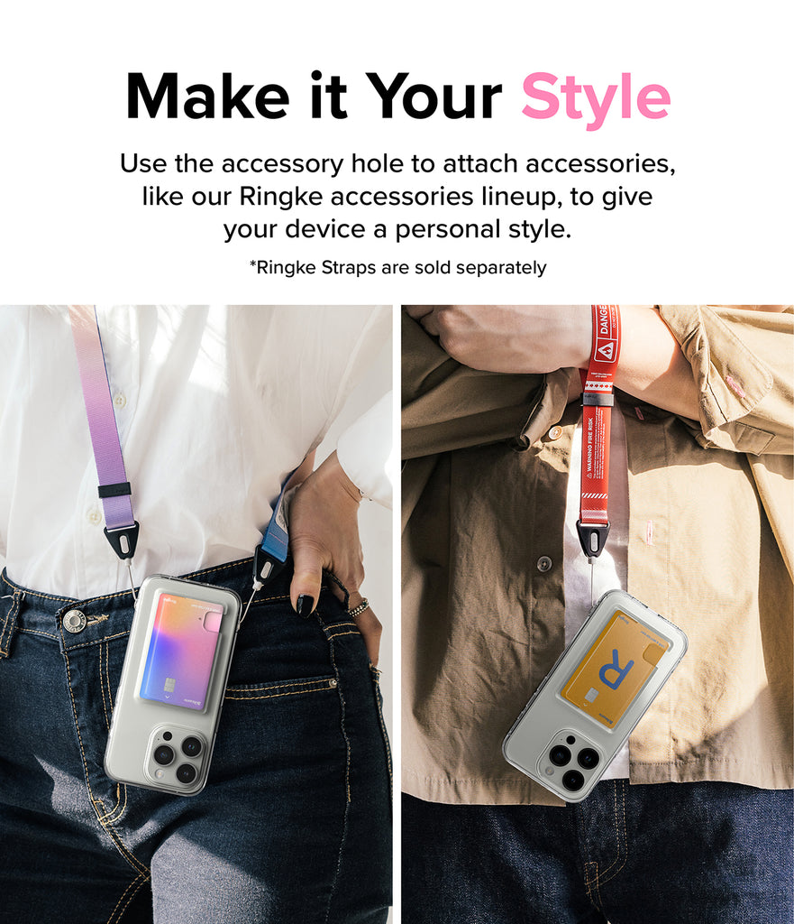 iPhone 15 Pro Max Case | Fusion Card