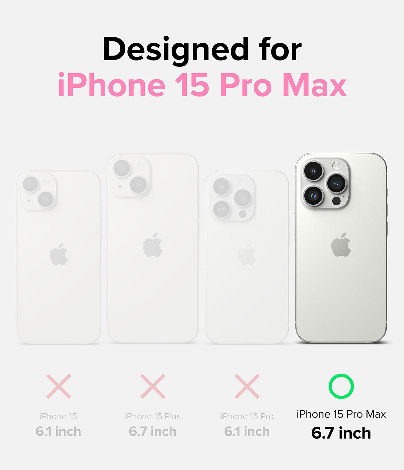 iPhone 15 Pro Max Case | Fusion Card