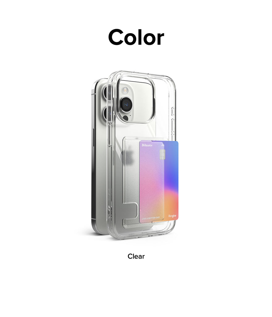 iPhone 15 Pro Max Case | Fusion Card