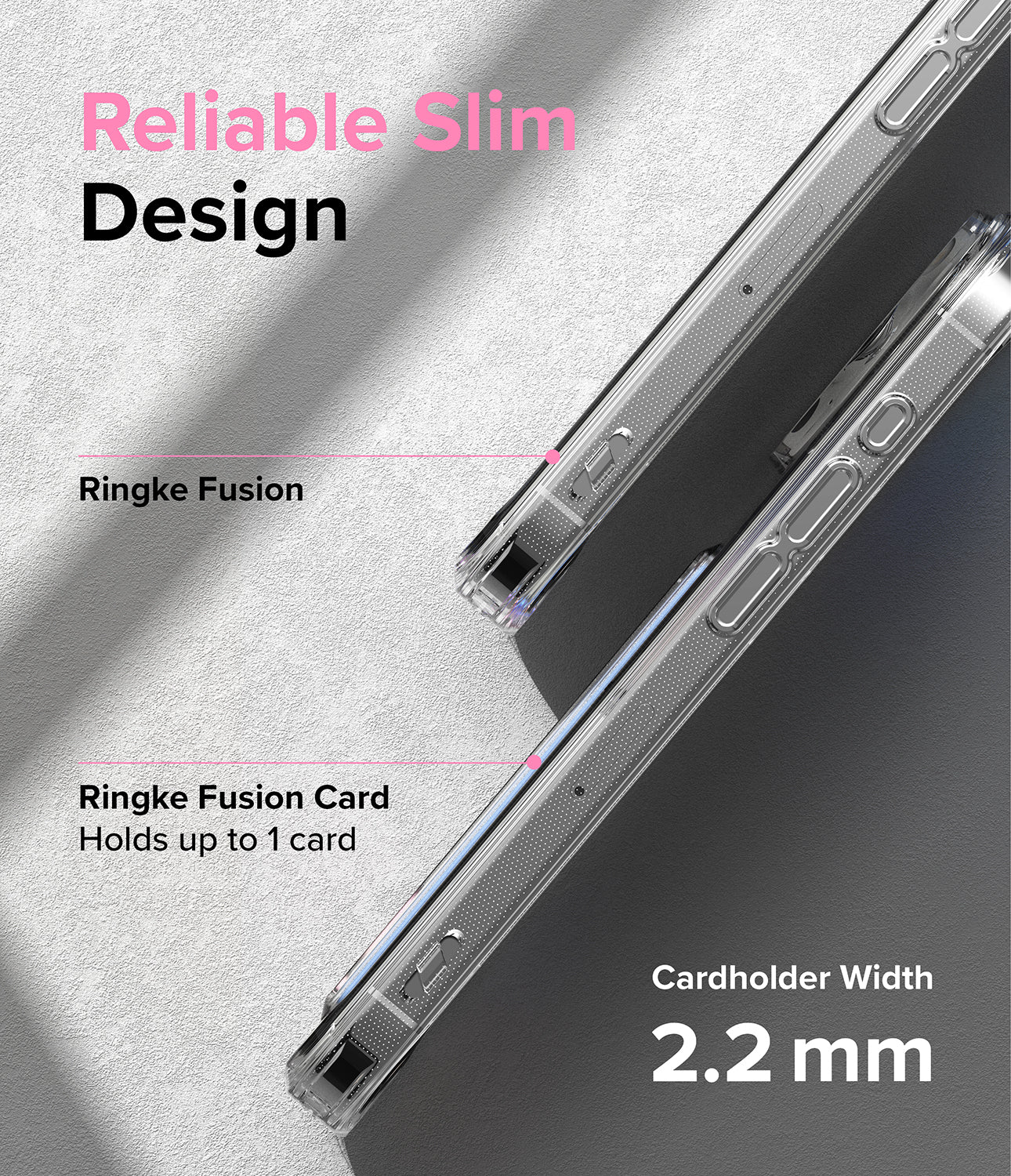 iPhone 15 Pro Max Case | Fusion Card