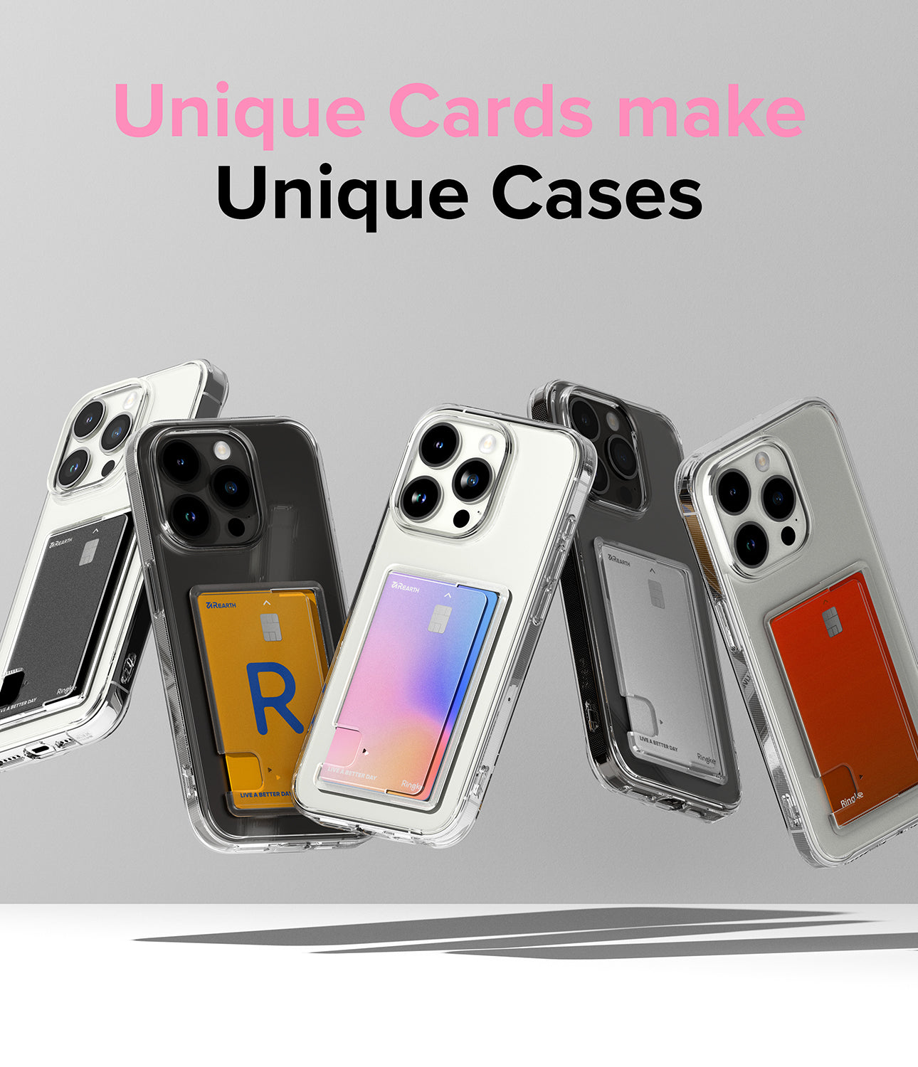 iPhone 15 Pro Max Case | Fusion Card