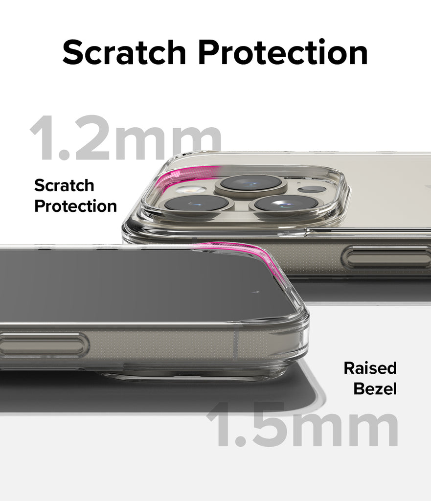 iPhone 15 Pro Max Case | Fusion - Clear / Matte Clear