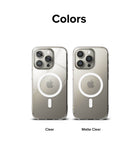 iPhone 15 Pro Max Case | Fusion Magnetic - Clear - Colors