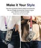iPhone 15 Pro Max Case | Fusion Magnetic - Matte CleariPhone 15 Pro Max Case | Fusion Magnetic - Matte Clear - Make it Your Style. Use the accessory hole to attach accessories, like our Ringke accessories lineup, to give your device a personal style.