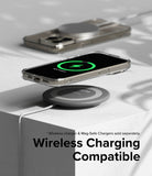 iPhone 15 Pro Max Case | Fusion Magnetic - Matte CleariPhone 15 Pro Max Case | Fusion Magnetic - Matte Clear - Wireless Charging Compatible