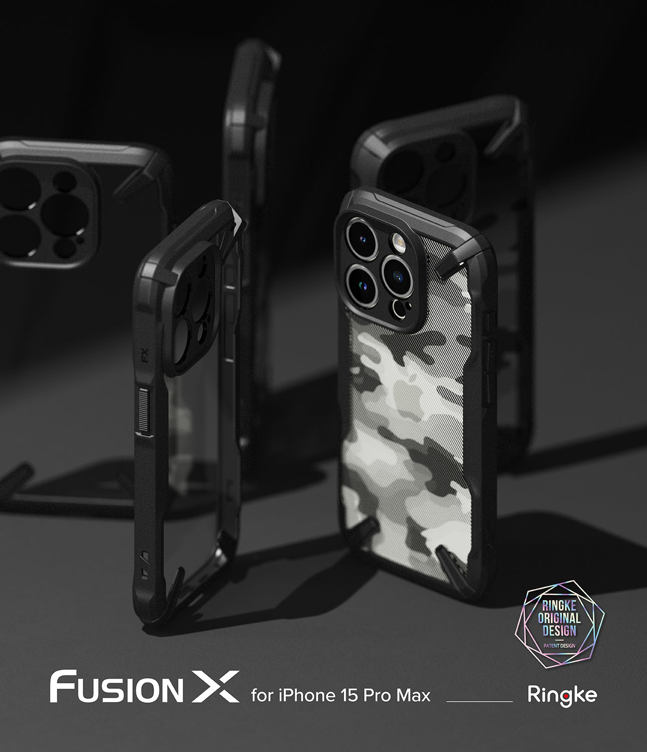 iPhone 15 Pro Max Case | Ringke Fusion-X – Ringke Official Store