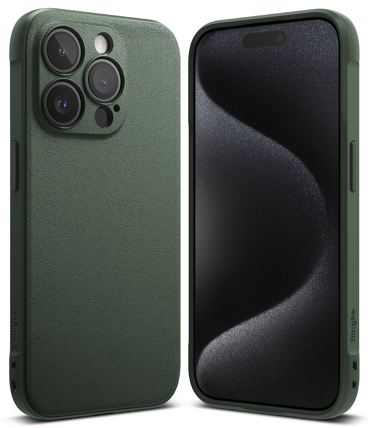 iPhone 15 Pro Max Case | Onyx - Dark Green