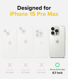 iPhone 15 Pro Max Case | Onyx Design - Checkerboard Yellow - Designed for iPhone 15 Pro Max