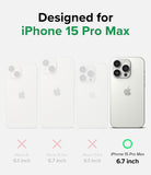 iPhone 15 Pro Max Case | Onyx Design - Action Painting - Designed for iPhone 15 Pro Max