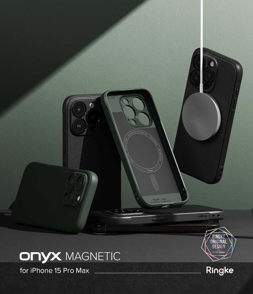 iPhone 15 Pro Max Case | Onyx Magnetic - By Ringke
