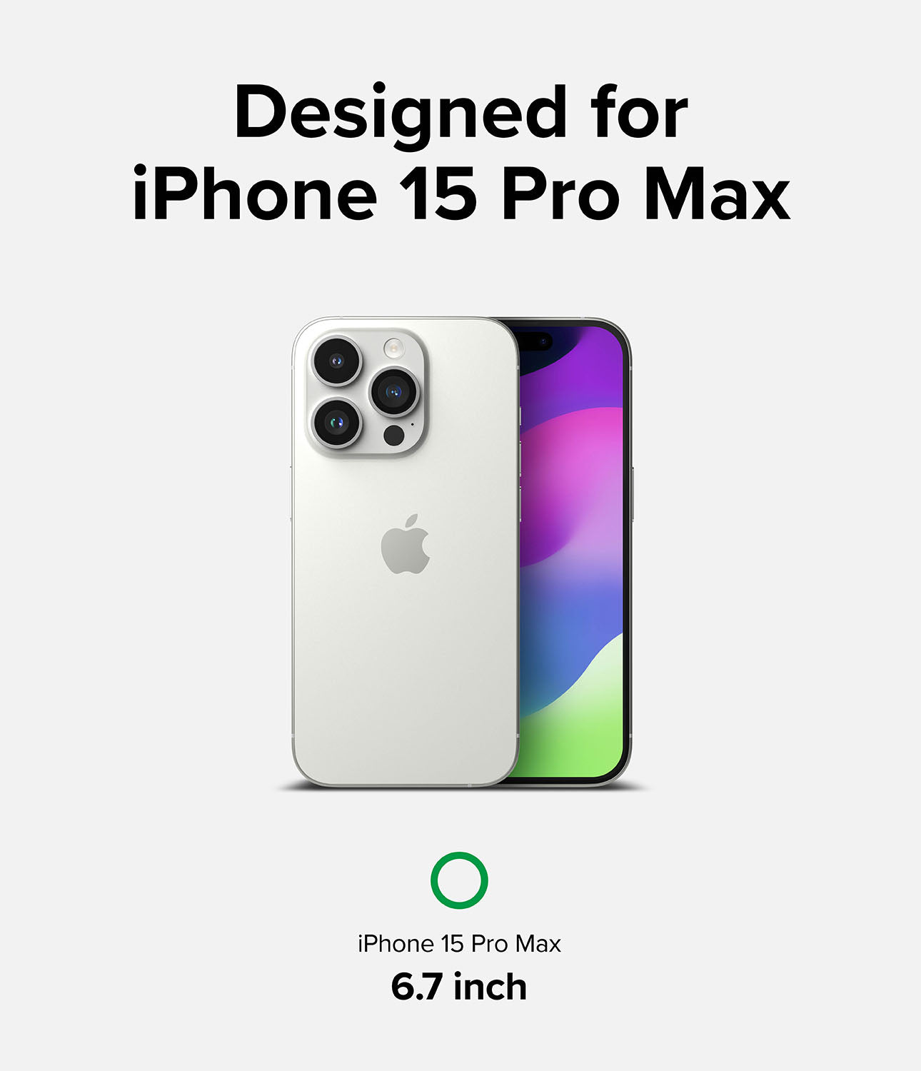 Miếng dán bảo vệ màn hình iPhone 15 Pro Max | Kính bảo mật
