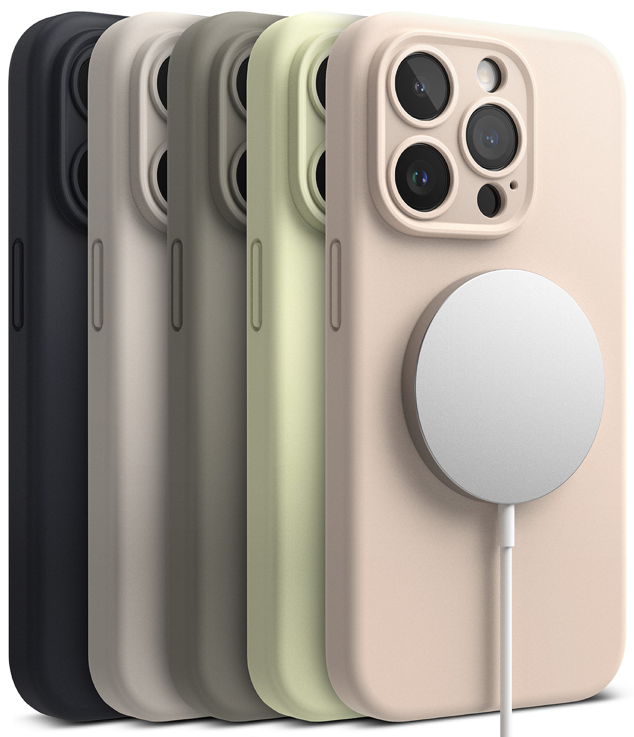 iPhone 15 Pro Max Case | Silicone Magnetic – Ringke Official Store