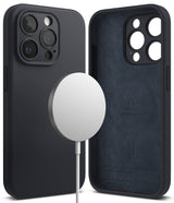 iPhone 15 Pro Max Case | Silicone Magnetic iPhone 15 Pro Max Case | Silicone Magnetic