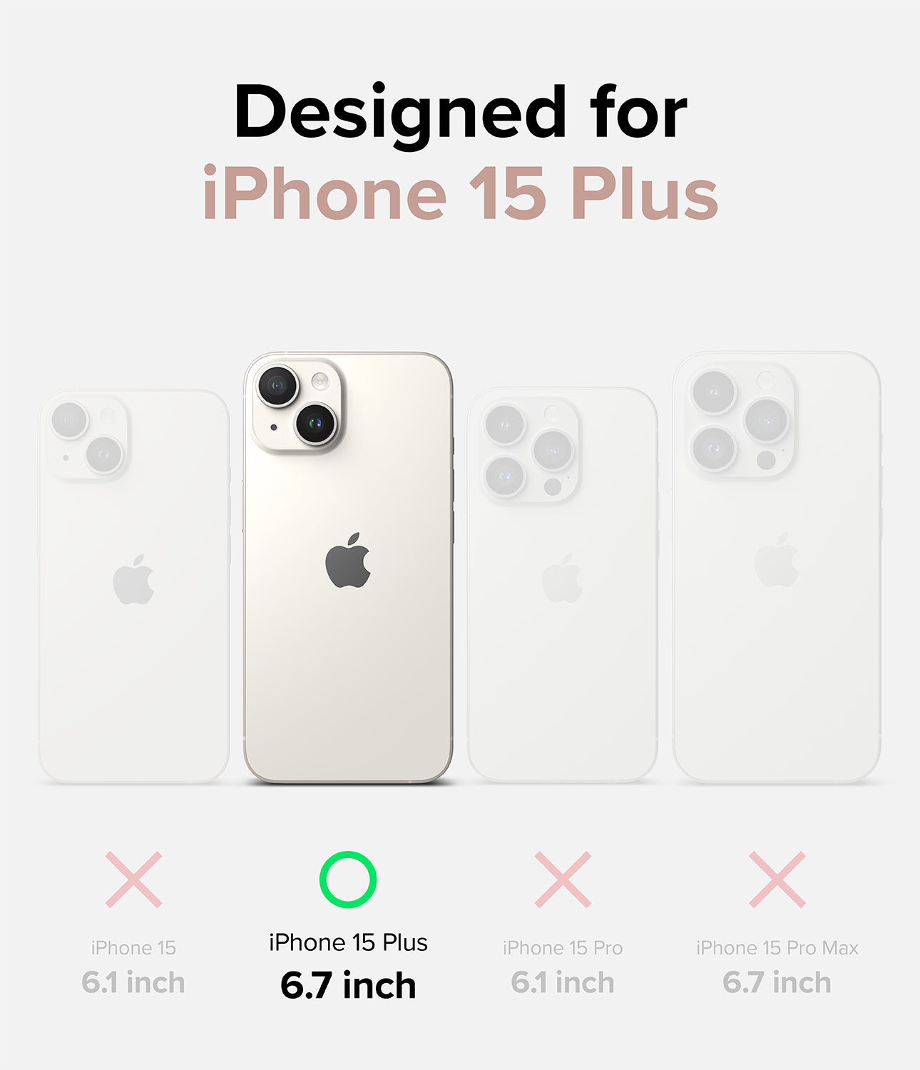 iPhone 15 Plus Case | Air