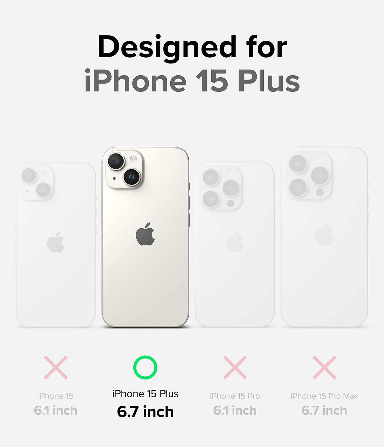 iPhone 15 Plus Case | Fusion Bold