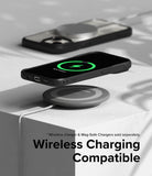 iPhone 15 Plus Case | Fusion Bold - Clear/Black - Wireless Charging Compatible