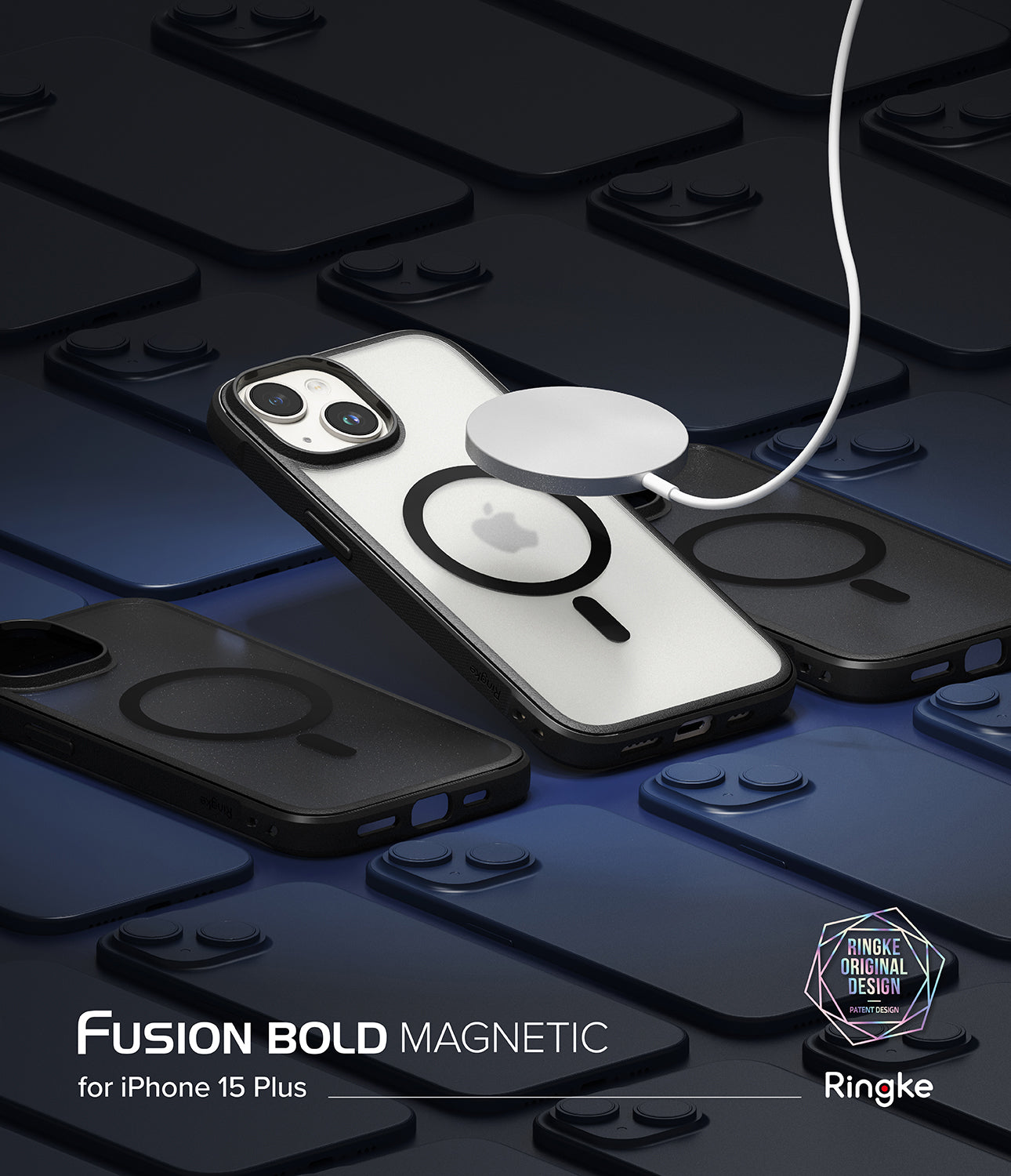 iPhone 15 Plus Case | Fusion Bold Magnetic - By Ringke
