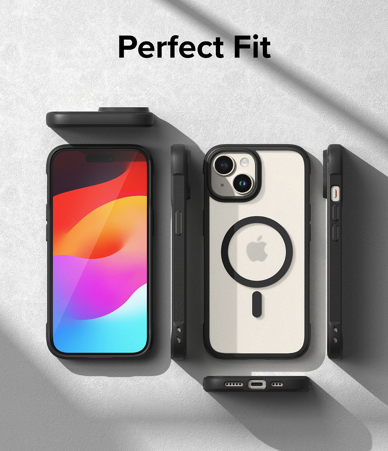 iPhone 15 Plus Case | Fusion Bold Magnetic - Perfect Fit