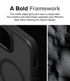 iPhone 15 Plus Case | Fusion Bold Magnetic - A Bold Framework. The matte edges give your case a unique feel. The modern and solid shape upgrades your iPhone's style while retaining its original design.