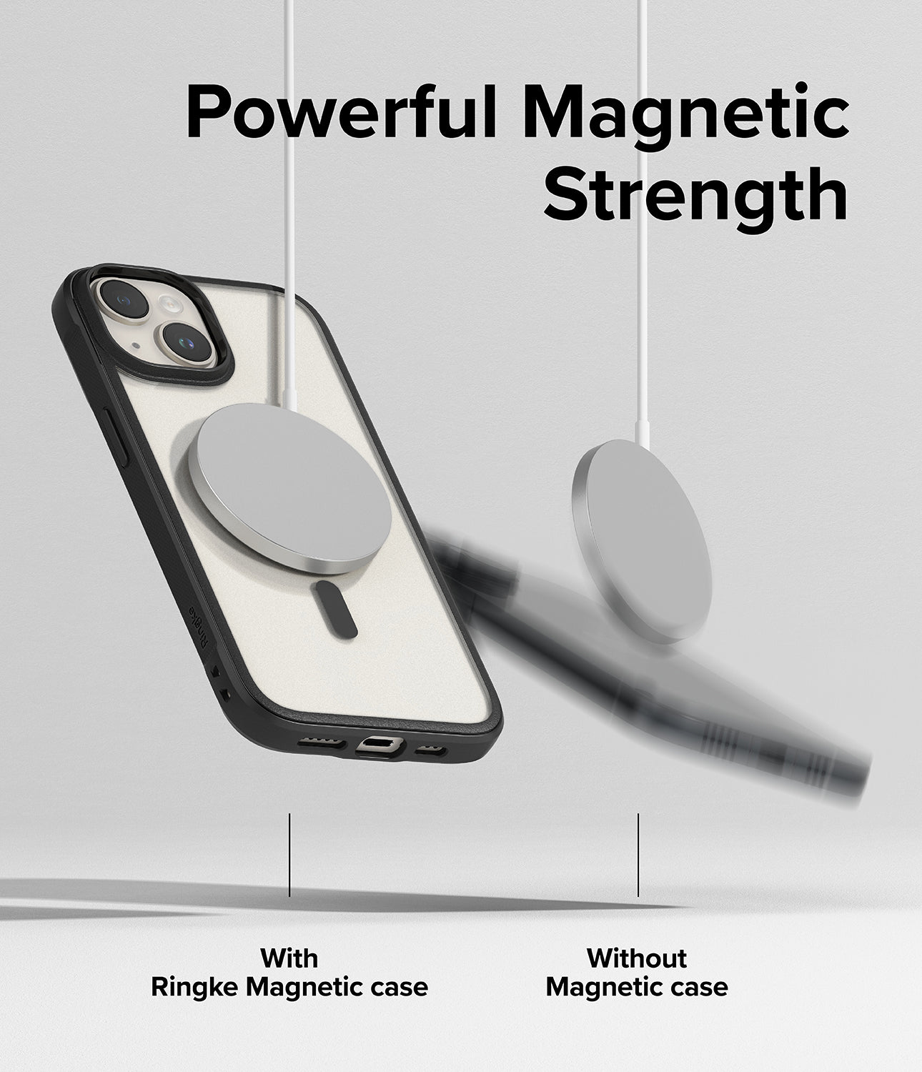 iPhone 15 Plus Case | Fusion Bold Magnetic - Powerful Magnetic Strength. 
