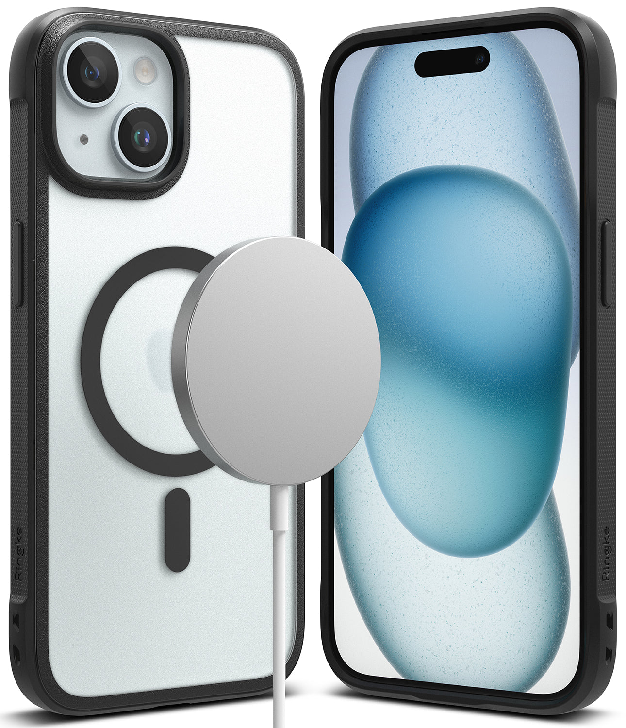iPhone 15 Plus Case | Fusion Bold Magnetic | Ringke Official Store