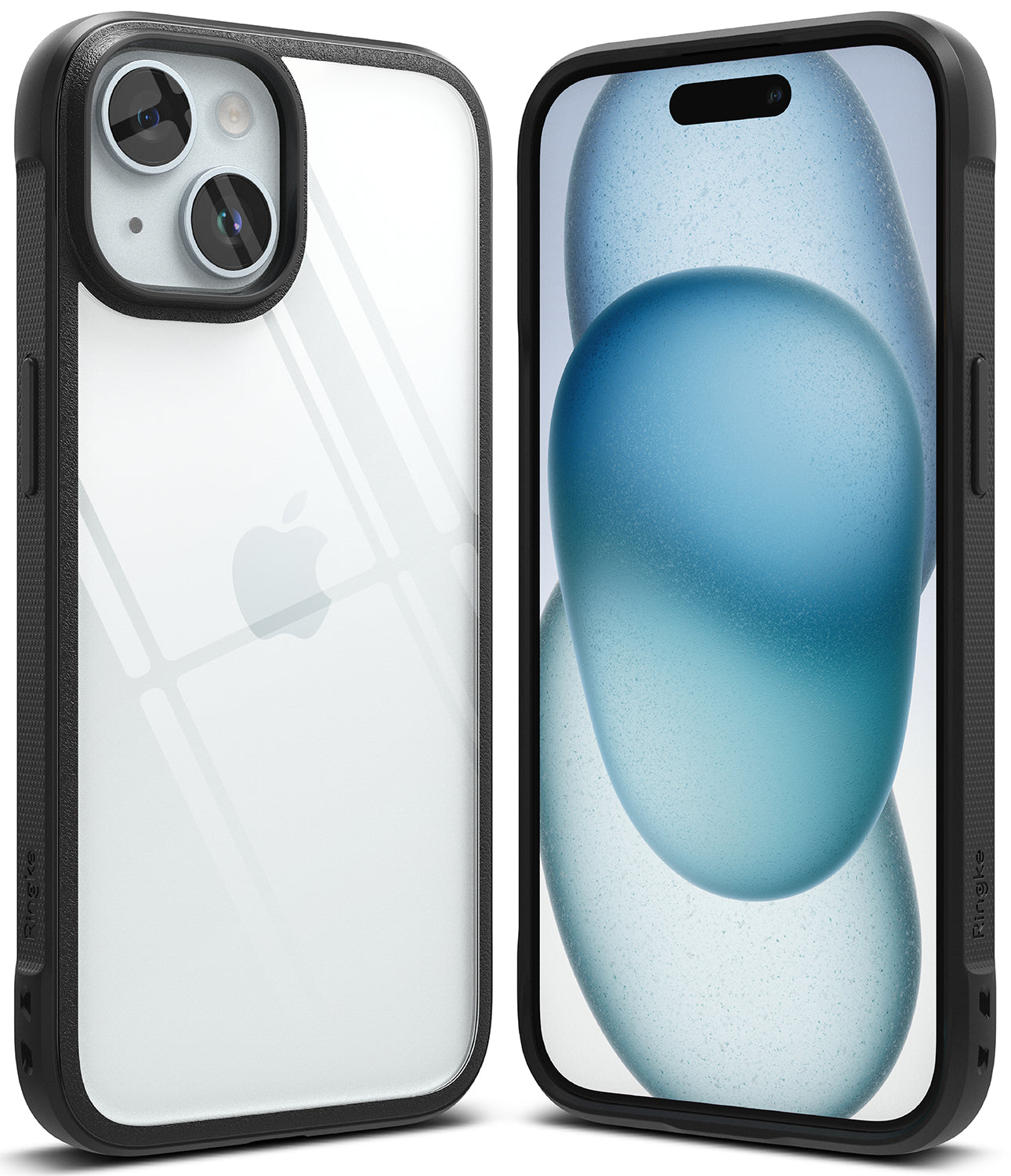 iPhone 15 Plus Case | Fusion Bold - Clear/Black