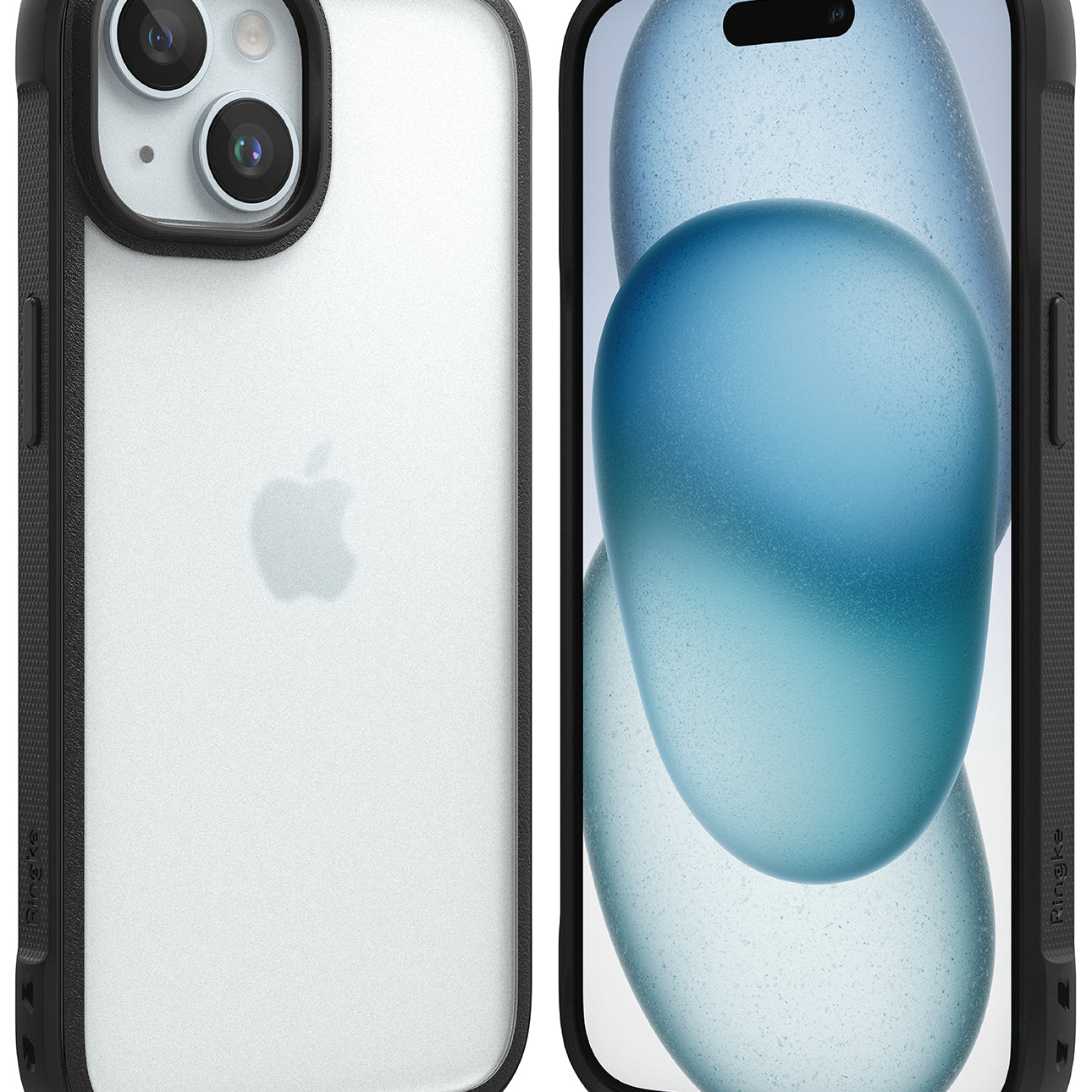 iPhone 15 Plus Case | Fusion Bold - Matte/Black