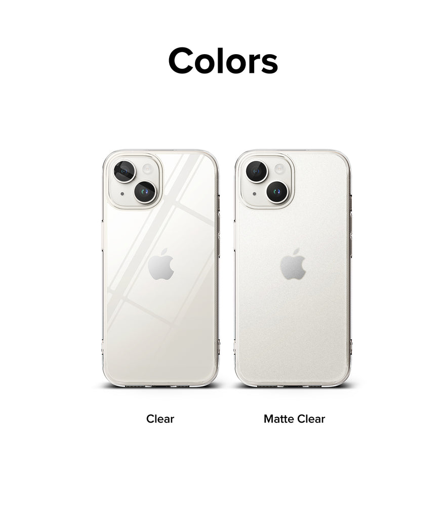 iPhone 15 Plus Case | Fusion - Clear / Matte Clear