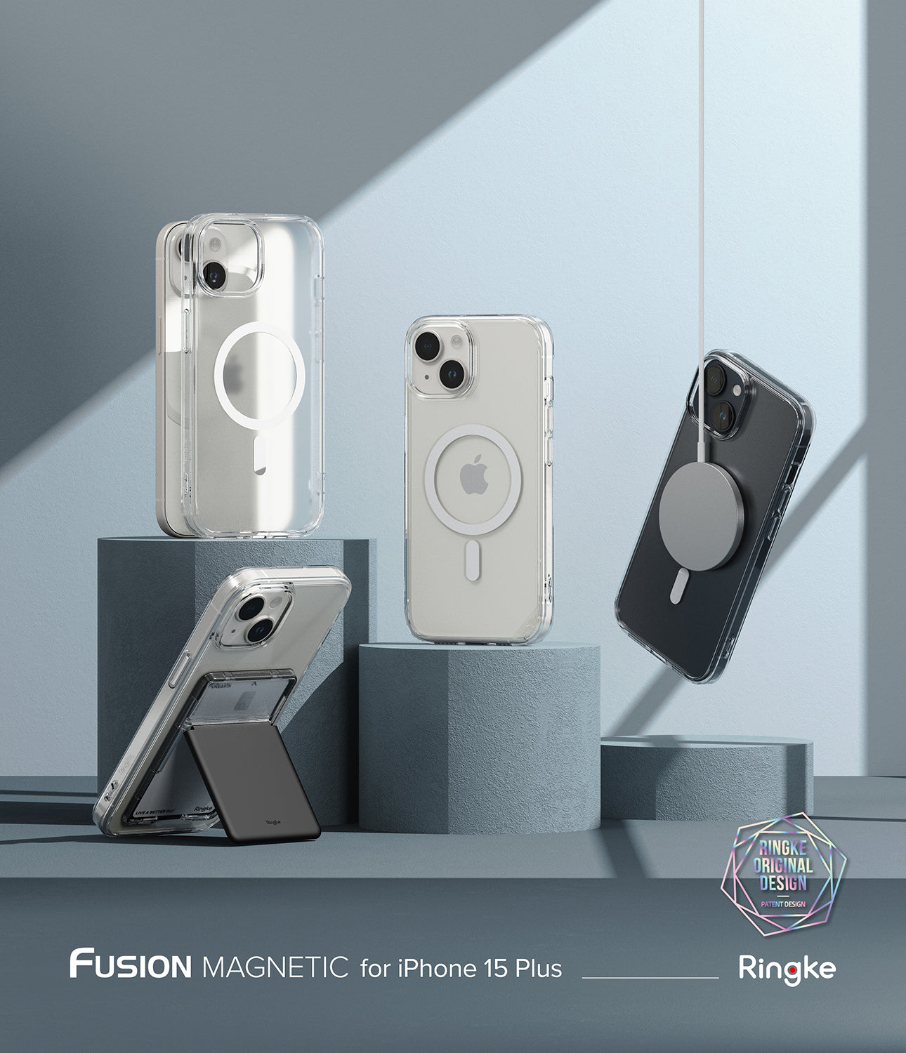 iPhone 15 Plus Case | Fusion Magnetic - By Ringke
