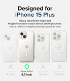 iPhone 15 Plus Case | Fusion Magnetic - Designed for 6.7 inch iPhone 15 Plus