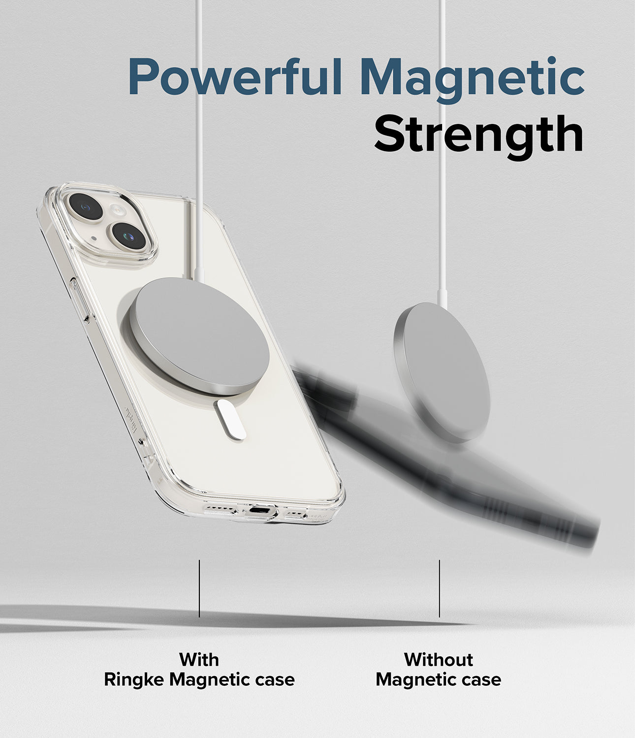 iPhone 15 Plus Case | Fusion Magnetic - Powerful Magnetic Strength