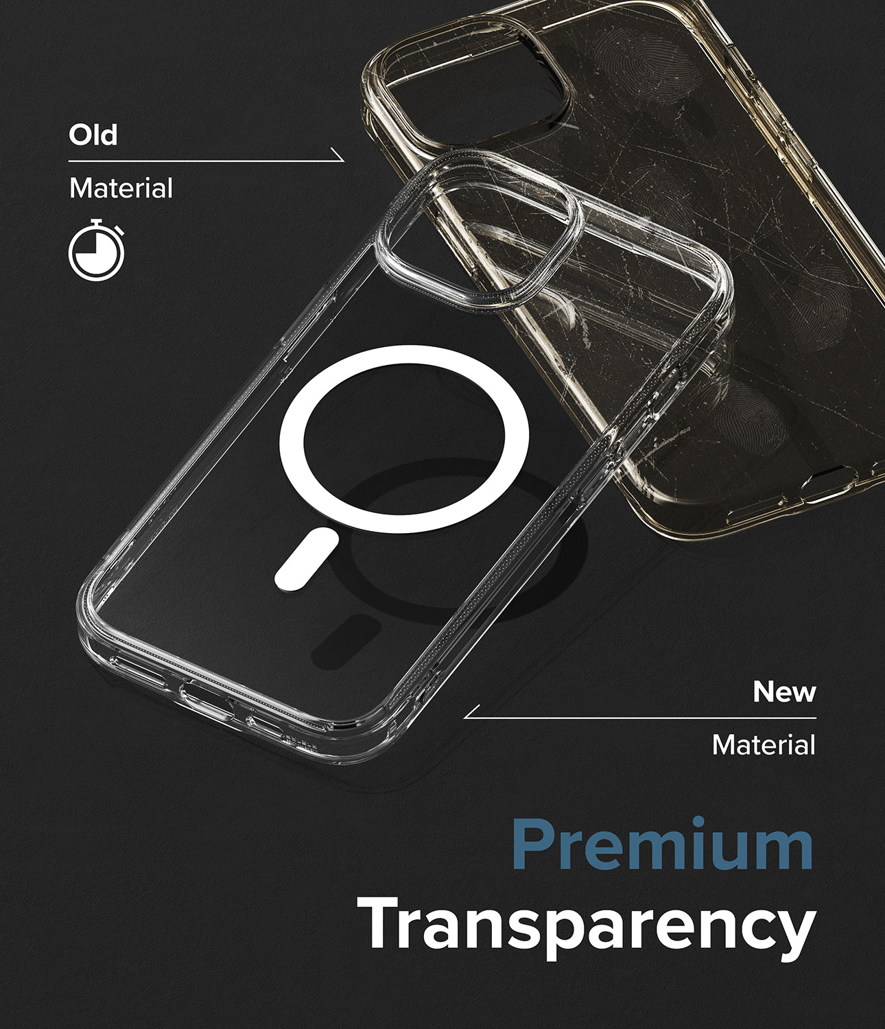 iPhone 15 Plus Case | Fusion Magnetic - Premium Transparency
