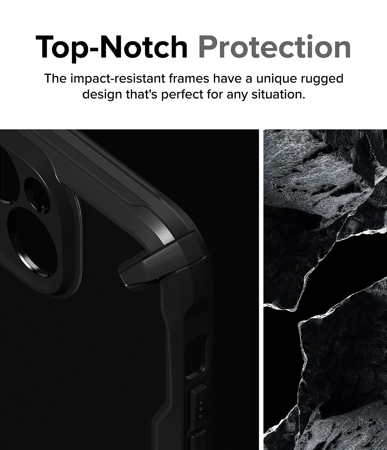 iPhone 15 Plus Case | Fusion-X - Top-Notch Protection. The impact-resistant frames have a unique rugged design that's perfect for any situation.