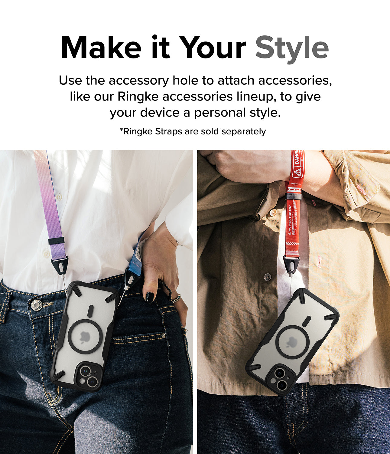 iPhone 15 Plus Case | Fusion-X Magnetic Matte Black - Make it Your Style