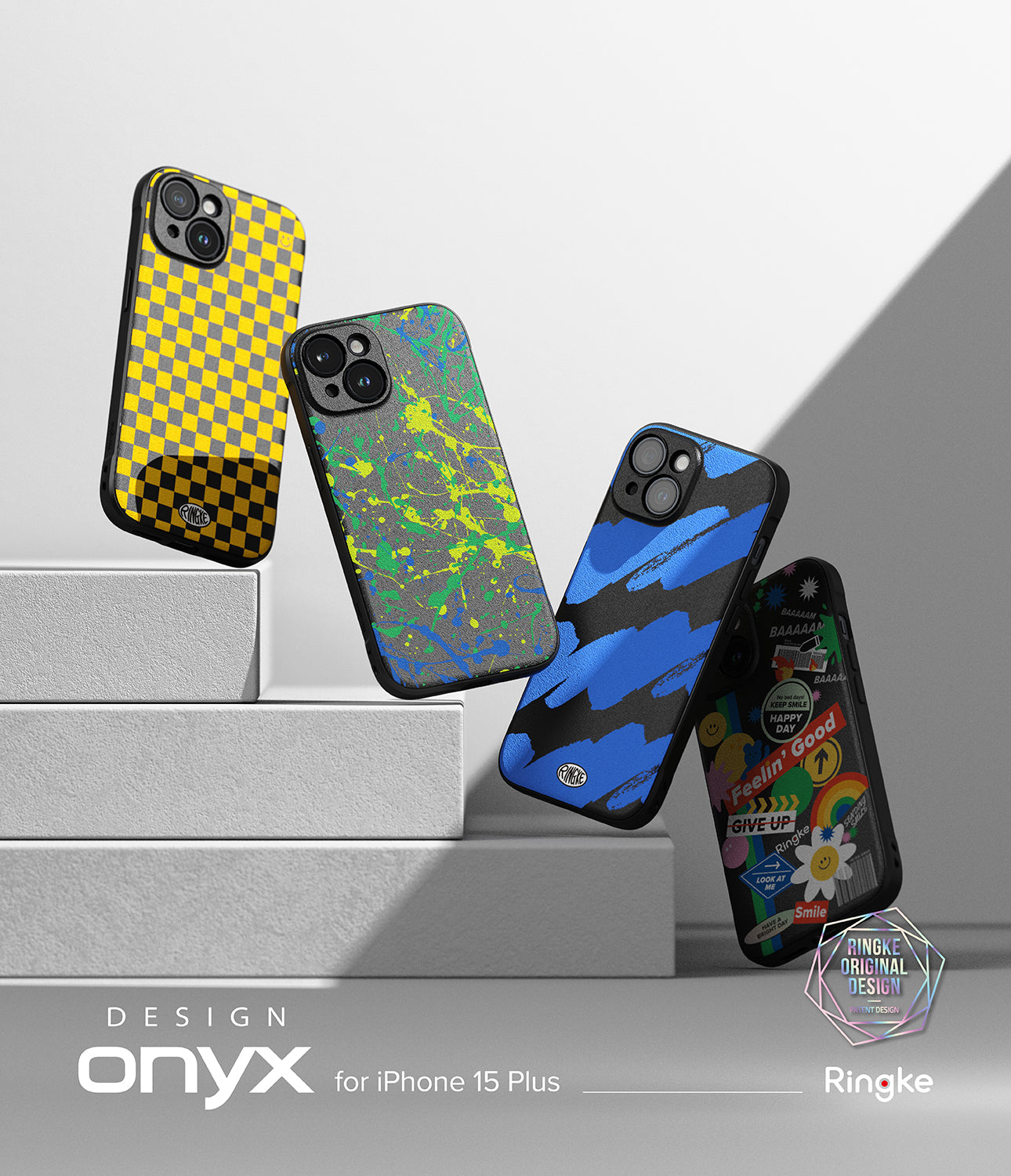 iPhone 15 Plus | Onyx Design - By Ringke